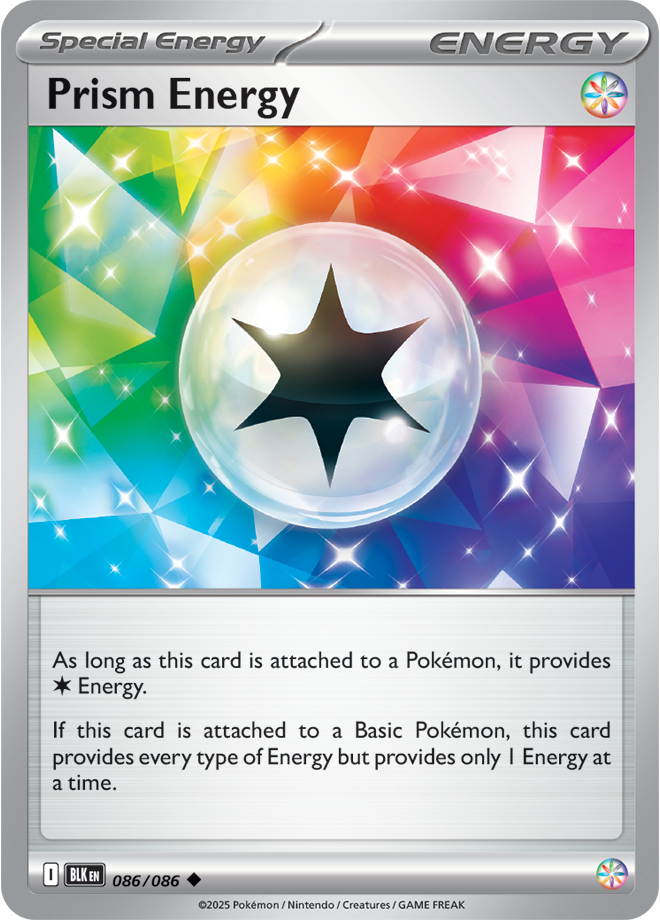 Prism Energy: Uncommon 086/086 (BLK)