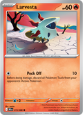 Larvesta: Common 015/086 (BLK)