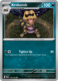 Krokorok: Common 058/086 (BLK)