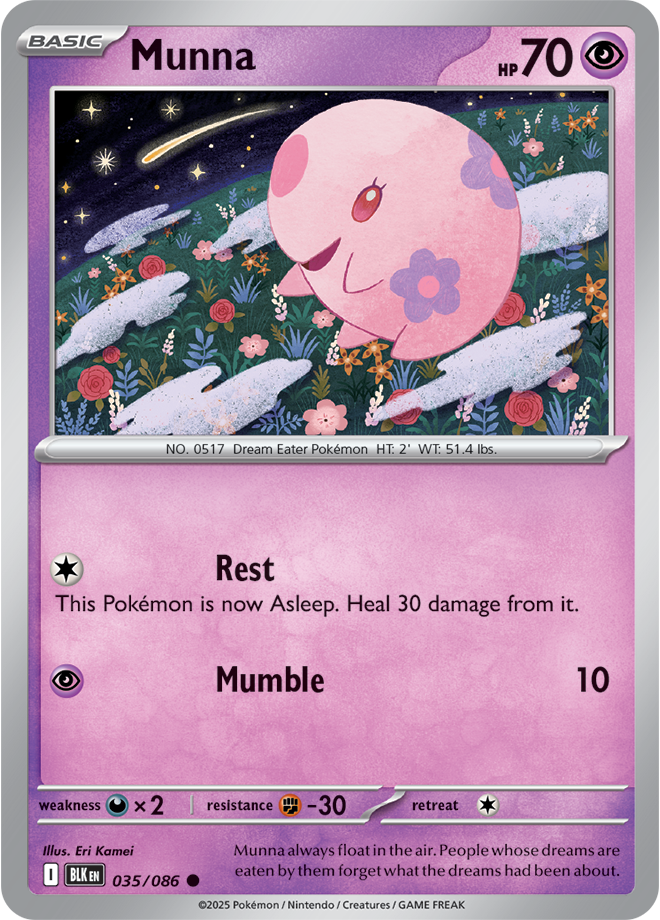 Munna: Common 035/086 (BLK)