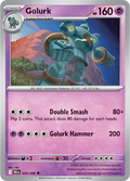 Golurk: Uncommon 043/086 (BLK)