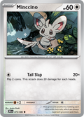 Minccino: Common 075/086 (BLK)