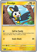 Emolga: Common 029/086 (BLK)