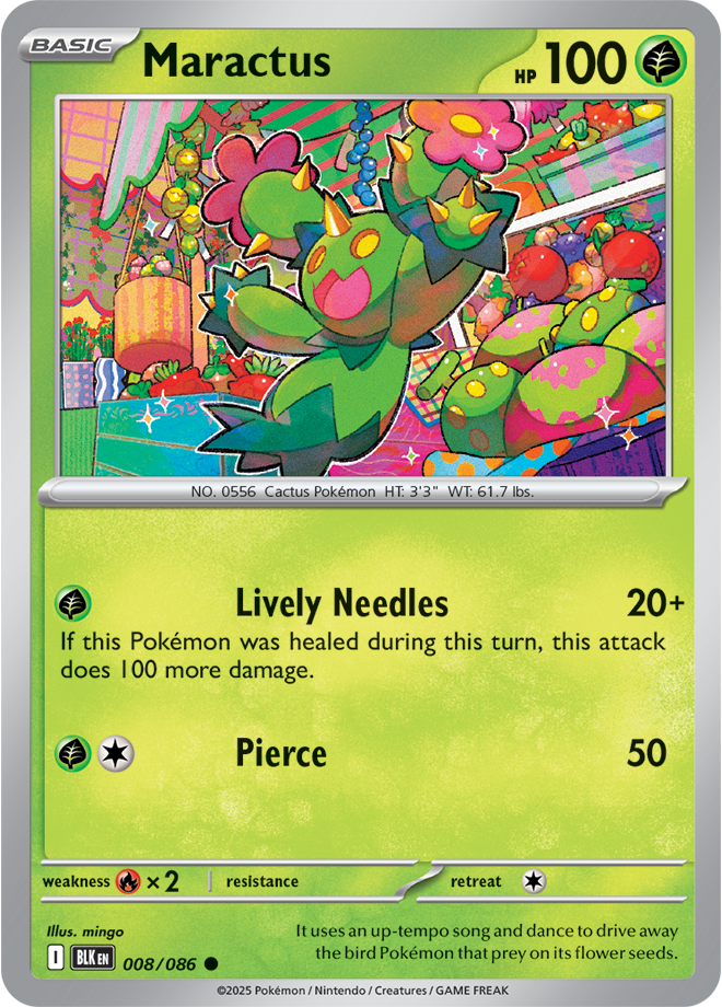 Maractus: Common 008/086 (BLK)