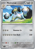 Melmetal: Rare 117/162 (TEF)