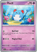 Marill: Common 064/162 (TEF)