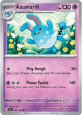 Azumarill: Common 065/162 (TEF)