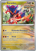 Koraidon: Rare 119/162 (TEF)