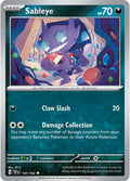 Sableye: Uncommon 107/162 (TEF)