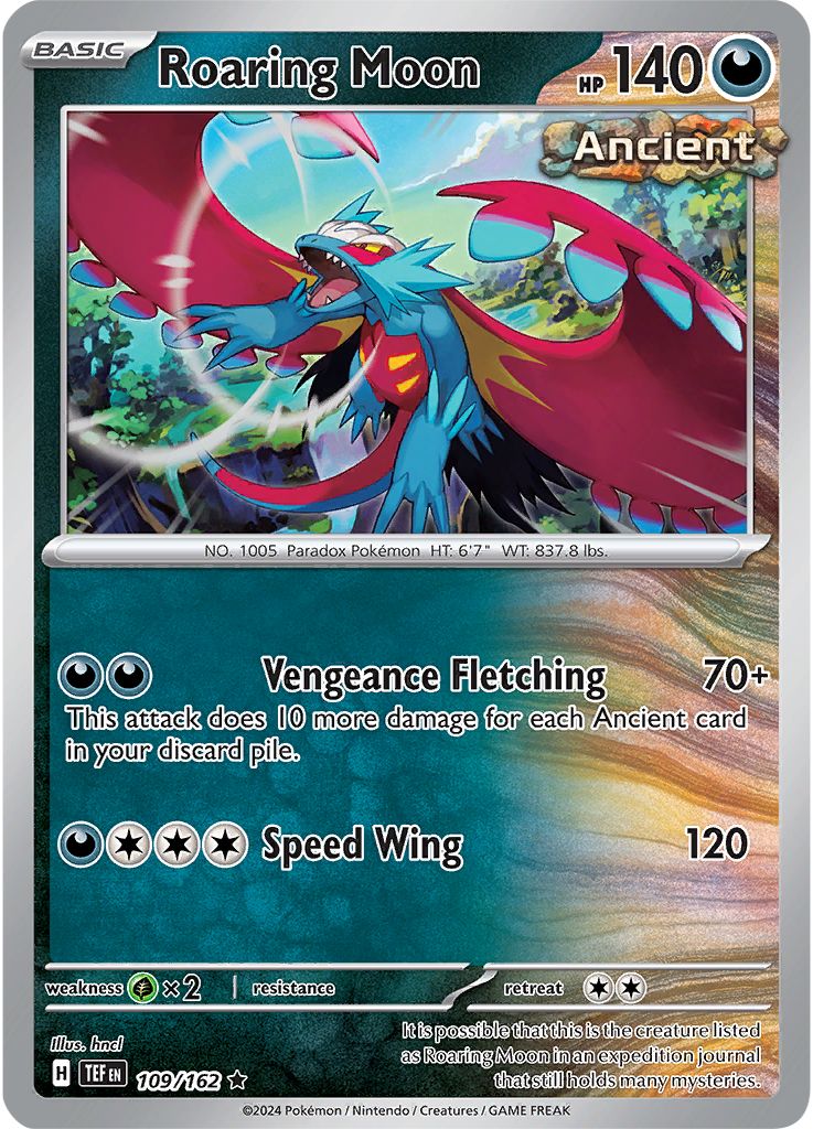 Roaring Moon: Rare 109/162 (TEF)