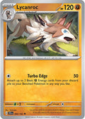 Lycanroc: Uncommon 090/162 (TEF)
