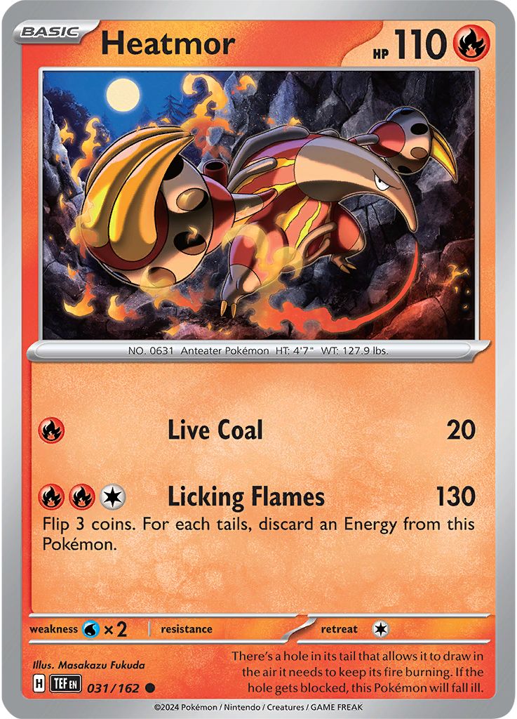 Heatmor: Common 031/162 (TEF)