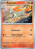 Rapidash: Uncommon 027/162 (TEF)