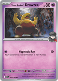 Team Rocket’s Drowzee: Common 079/182 (DRI)