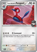 Team Rocket’s Porygon2: Common 154/182 (DRI)