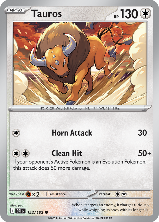 Tauros: Common 152/182 (DRI)