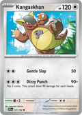 Kangaskhan: Common 151/182 (DRI)