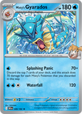 Misty’s Gyarados: Rare 049/182 (DRI)