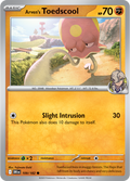 Arven’s Toedscool: Common 109/182 (DRI)