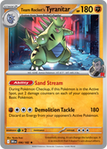 Team Rocket’s Tyranitar: Rare 096/182 (DRI)