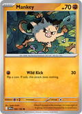 Mankey: Common 090/182 (DRI)