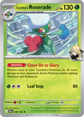 Cynthia’s Roserade: Rare 008/182 (DRI)