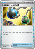 Energy Retrieval: Uncommon 082/086 (WHT)