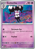 Gothorita: Common 042/086 (WHT)