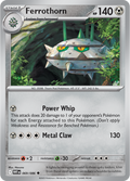 Ferrothorn: Uncommon 069/086 (WHT)