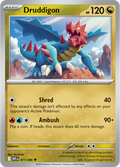 Druddigon: Uncommon 071/086 (WHT)
