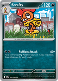 Scrafty: Uncommon 058/086 (WHT)