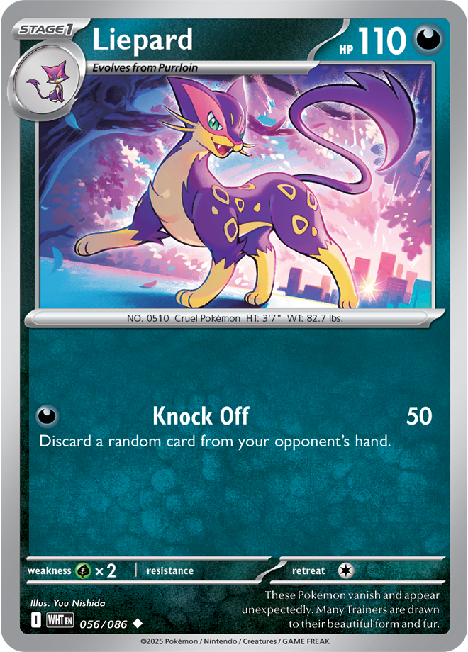 Liepard: Uncommon 056/086 (WHT)