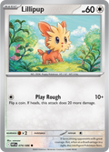 Lillipup: Common 074/086 (WHT)