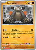 Terrakion: Rare 054/086 (WHT)