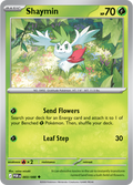 Shaymin: Uncommon 003/088 (POR)