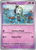 Meloetta: Uncommon 040/094 (PFL)