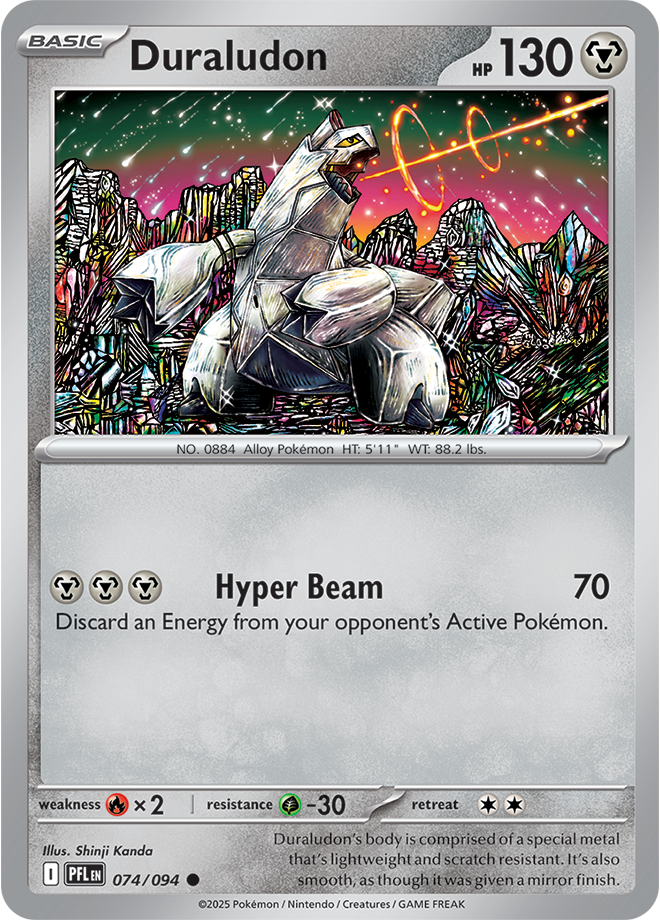 Duraludon: Common 074/094 (PFL)