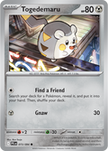 Togedemaru: Common 073/094 (PFL)