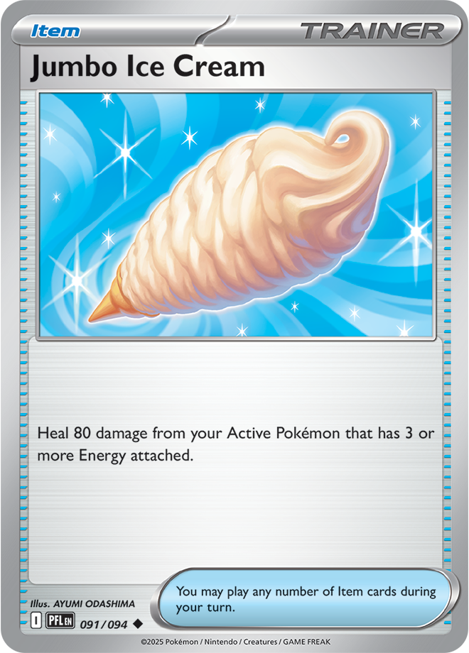 Jumbo Ice Cream: Uncommon 091/094 (PFL)