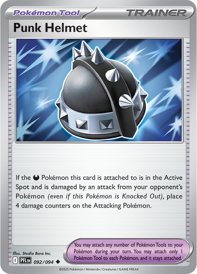Punk Helmet: Uncommon 092/094 (PFL)