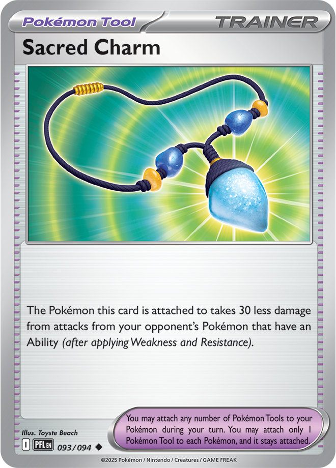 Sacred Charm: Uncommon 093/094 (PFL)