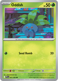 Oddish: Common 001/094 (PFL)
