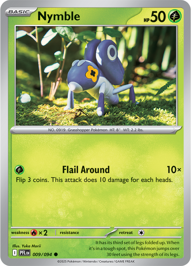 Nymble: Common 009/094 (PFL)