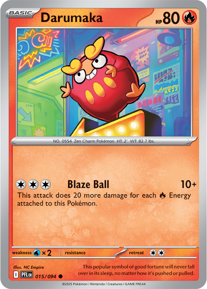 Darumaka: Common 015/094 (PFL)