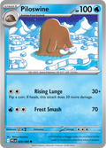 Piloswine: Common 024/094 (PFL)