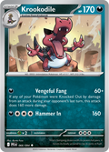 Krookodile: Uncommon 066/094 (PFL)