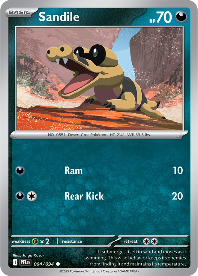 Sandile: Common 064/094 (PFL)