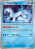 Chien-Pao: Rare 056/191 (SSP)