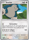 Snorlax: Common 063/088 (POR)