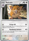 Raticate: Uncommon 061/088 (POR)
